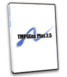 TMPGEnc Plus 2.5 boxshot