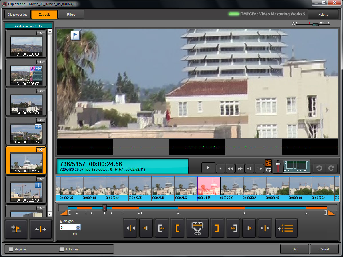 TMPGEnc - Products: TMPGEnc Video Mastering Works 5: Features