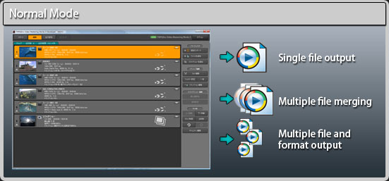 x264 powered H.264 encoding engine settings.