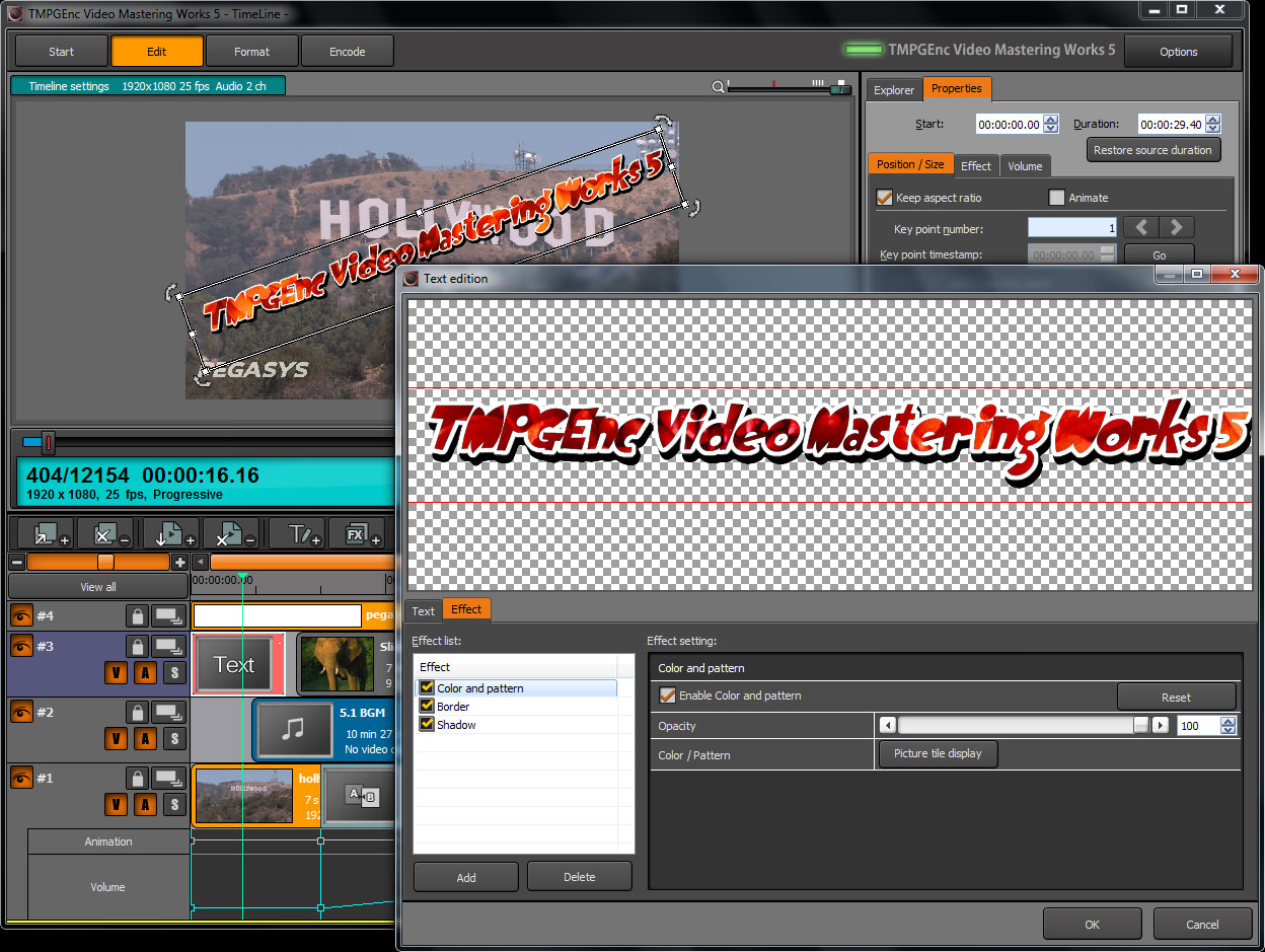 TMPGEnc - Products: TMPGEnc Video Mastering Works 5: New Features 