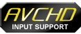 AVCHD input support
