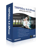 TMPGEnc 4.0 XPress boxshot