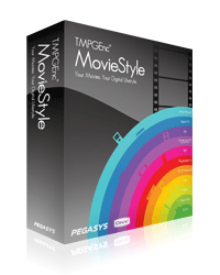 TMPGEnc MovieStyle boxshot