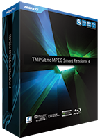 TMPGEnc MPEG Smart Renderer 4 boxshot