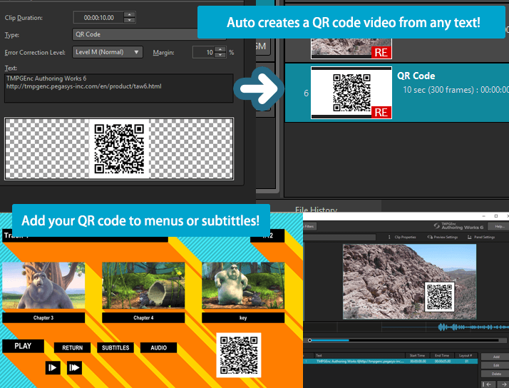 tmpgenc authoring works 4 play clip vs chapters