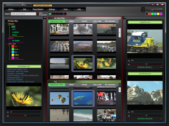 Pegasys Inc Tmpgenc Karma Plus Video Management Software