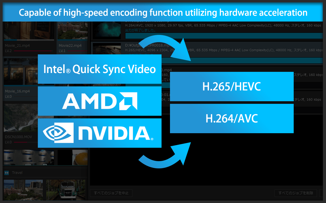 media encoder mov to mp4