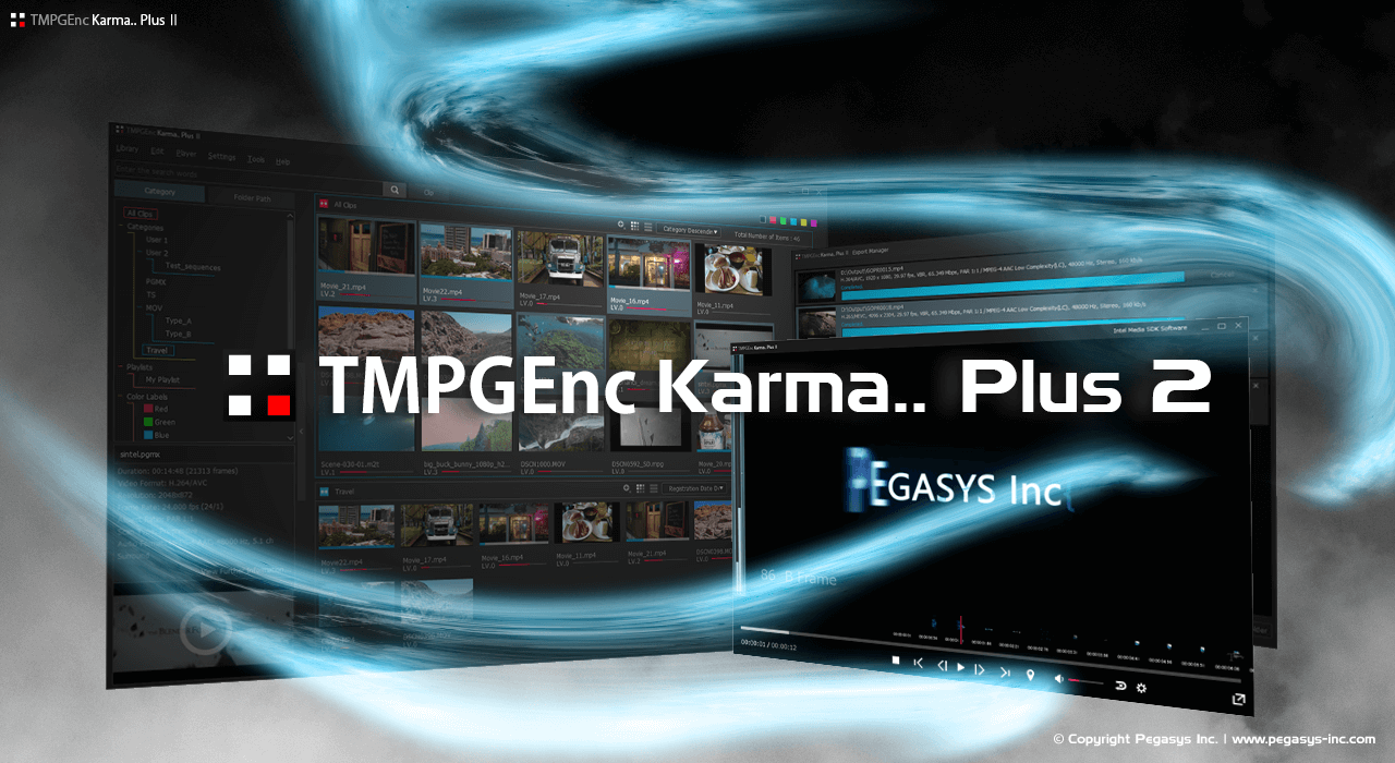 Pegasys Inc Company Press Releases Pegasys Inc Announces Tmpgenc Karma Plus 2
