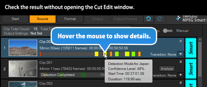 Tmpgenc Mpeg Smart Renderer 6 The De Facto Standard In Video Cutting Tools