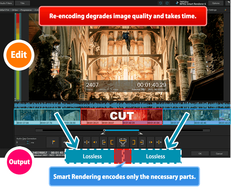 tmpgenc tsunami mpeg encoder