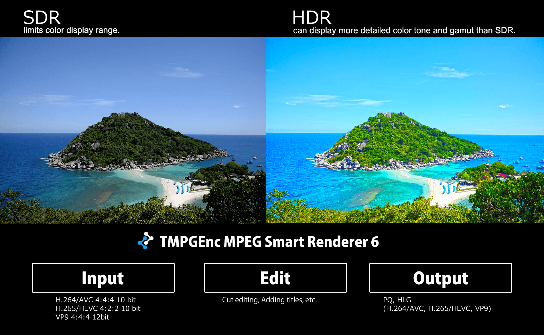 Tmpgenc Mpeg Smart Renderer 6 The De Facto Standard In Video Cutting Tools