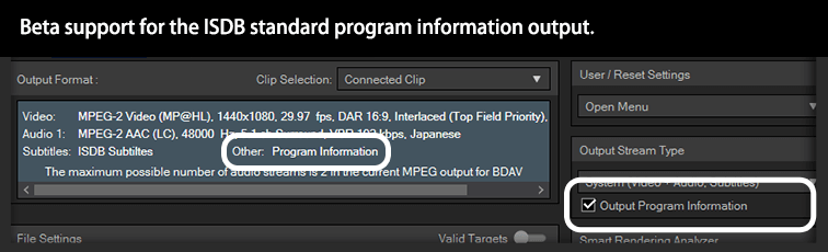 Tmpgenc Mpeg Smart Renderer 6 The De Facto Standard In Video Cutting Tools