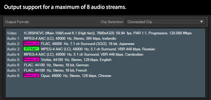 tmpgenc 6 change bitrate units