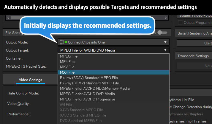 Tmpgenc Mpeg Smart Renderer 6 The De Facto Standard In Video Cutting Tools