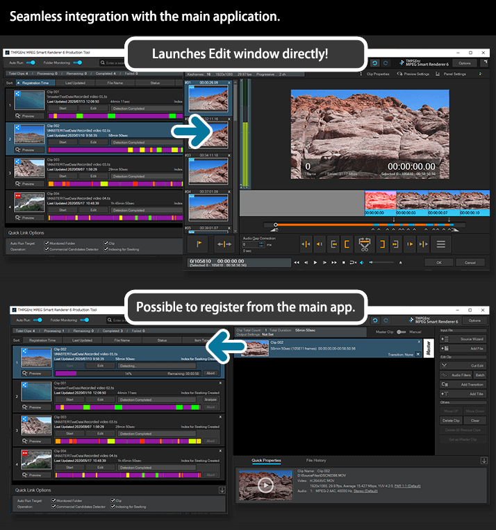 Tmpgenc Mpeg Smart Renderer 6 The De Facto Standard In Video Cutting Tools