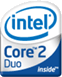 この製品はインテル® Core™2 Duoプロセッサに最適化されています。