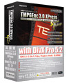 TMPGEnc 3.0 XPress SP with DivX Pro 5.2