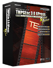 TMPGEnc 3.0 XPress SP with DivX Pro 5.2 パッケージ画像