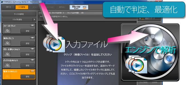 株式会社ぺガシス：TMPGEnc Authoring Works 5