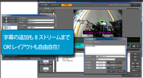 株式会社ぺガシス：TMPGEnc Authoring Works 5