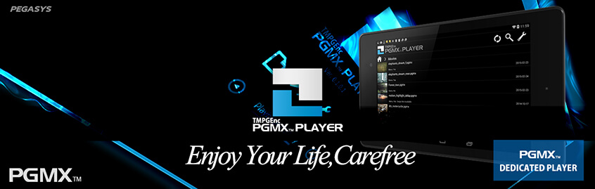 TMPGEnc PGMX PLAYER for Android