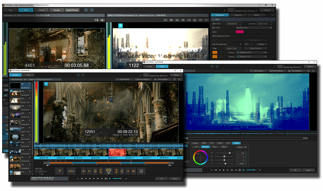 株式会社ぺガシス 新製品 Tmpgenc Video Mastering Works 7 ティーエムペグエンクビデオマスタリングワークス 7 発売のお知らせ